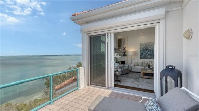 Two-level penthouses at Tangerine Bay Club are a rare offering on Links on Longboat Golf Club in Florida - for sale on GolfHomes.com, golf home, golf lot