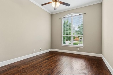 Welcome to this exceptional one-story Highland Homes beauty in on Lantana Golf Club in Texas - for sale on GolfHomes.com, golf home, golf lot