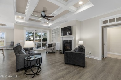 Welcome to this 4 bedroom, 3 full bath Plum Island II townhome on Compass Pointe Golf Course in North Carolina - for sale on GolfHomes.com, golf home, golf lot