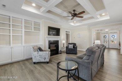 Welcome to this 4 bedroom, 3 full bath Plum Island II townhome on Compass Pointe Golf Course in North Carolina - for sale on GolfHomes.com, golf home, golf lot