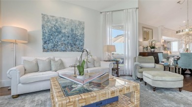 Two-level penthouses at Tangerine Bay Club are a rare offering on Links on Longboat Golf Club in Florida - for sale on GolfHomes.com, golf home, golf lot