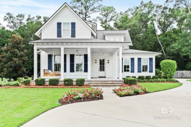 Welcome to this beautiful Modern Farmhouse tucked away at the on Lakewood Golf Club in Alabama - for sale on GolfHomes.com, golf home, golf lot