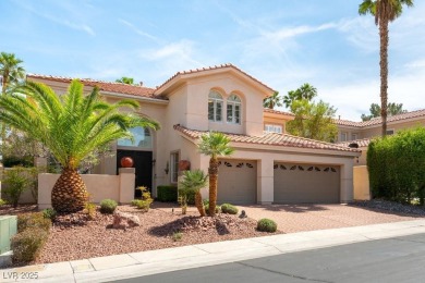 **GORGEOUS ** RESORT STYLE BACKYARD OASIS - CUSTOM POOL w on TPC at Summerlin in Nevada - for sale on GolfHomes.com, golf home, golf lot