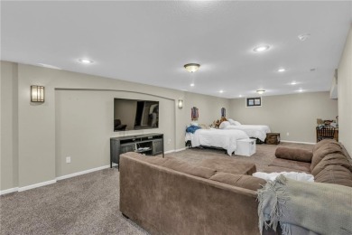 Nestled on a peaceful cul-de-sac, this delightful home is on Paola Country Club in Kansas - for sale on GolfHomes.com, golf home, golf lot