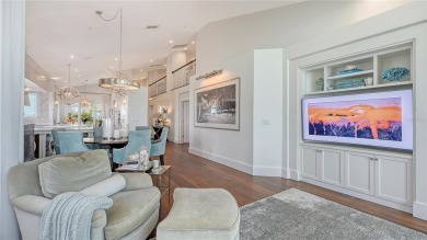 Two-level penthouses at Tangerine Bay Club are a rare offering on Links on Longboat Golf Club in Florida - for sale on GolfHomes.com, golf home, golf lot
