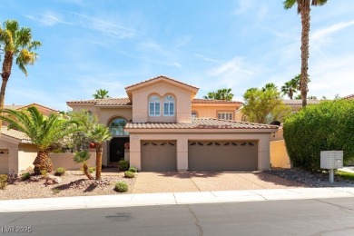 **GORGEOUS ** RESORT STYLE BACKYARD OASIS - CUSTOM POOL w on TPC at Summerlin in Nevada - for sale on GolfHomes.com, golf home, golf lot