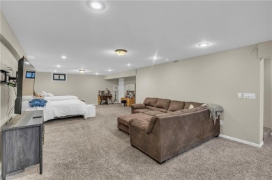 Nestled on a peaceful cul-de-sac, this delightful home is on Paola Country Club in Kansas - for sale on GolfHomes.com, golf home, golf lot