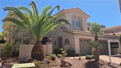 **GORGEOUS ** RESORT STYLE BACKYARD OASIS - CUSTOM POOL w on TPC at Summerlin in Nevada - for sale on GolfHomes.com, golf home, golf lot