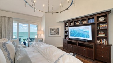 Two-level penthouses at Tangerine Bay Club are a rare offering on Links on Longboat Golf Club in Florida - for sale on GolfHomes.com, golf home, golf lot