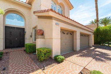 **GORGEOUS ** RESORT STYLE BACKYARD OASIS - CUSTOM POOL w on TPC at Summerlin in Nevada - for sale on GolfHomes.com, golf home, golf lot