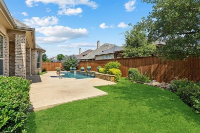 Welcome to this exceptional one-story Highland Homes beauty in on Lantana Golf Club in Texas - for sale on GolfHomes.com, golf home, golf lot