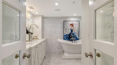 Two-level penthouses at Tangerine Bay Club are a rare offering on Links on Longboat Golf Club in Florida - for sale on GolfHomes.com, golf home, golf lot