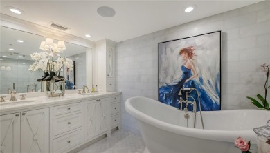 Two-level penthouses at Tangerine Bay Club are a rare offering on Links on Longboat Golf Club in Florida - for sale on GolfHomes.com, golf home, golf lot