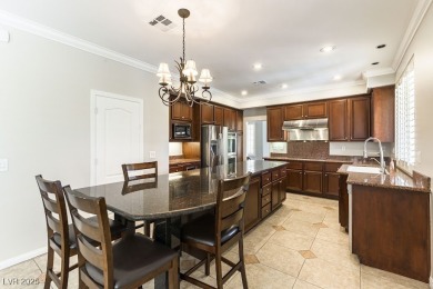 **GORGEOUS ** RESORT STYLE BACKYARD OASIS - CUSTOM POOL w on TPC at Summerlin in Nevada - for sale on GolfHomes.com, golf home, golf lot