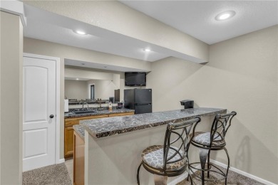 Nestled on a peaceful cul-de-sac, this delightful home is on Paola Country Club in Kansas - for sale on GolfHomes.com, golf home, golf lot