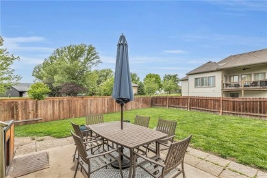 Nestled on a peaceful cul-de-sac, this delightful home is on Paola Country Club in Kansas - for sale on GolfHomes.com, golf home, golf lot