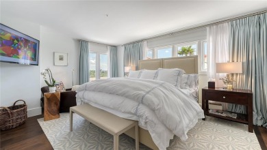 Two-level penthouses at Tangerine Bay Club are a rare offering on Links on Longboat Golf Club in Florida - for sale on GolfHomes.com, golf home, golf lot