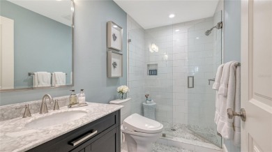 Two-level penthouses at Tangerine Bay Club are a rare offering on Links on Longboat Golf Club in Florida - for sale on GolfHomes.com, golf home, golf lot