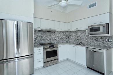 Two-level penthouses at Tangerine Bay Club are a rare offering on Links on Longboat Golf Club in Florida - for sale on GolfHomes.com, golf home, golf lot