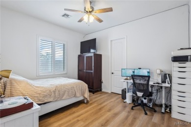 Welcome to this beautifully designed 2022 custom-built home on Desert Lakes Golf Course in Arizona - for sale on GolfHomes.com, golf home, golf lot