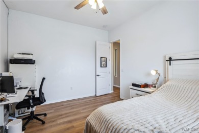 Welcome to this beautifully designed 2022 custom-built home on Desert Lakes Golf Course in Arizona - for sale on GolfHomes.com, golf home, golf lot