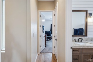 Welcome to this beautifully designed 2022 custom-built home on Desert Lakes Golf Course in Arizona - for sale on GolfHomes.com, golf home, golf lot