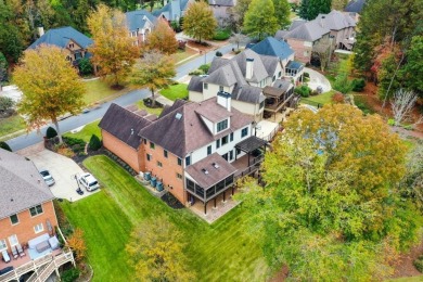 Welcome to 1619 Fernstone Drive,  a luxurious 6-bedroom, 6 on Brookstone Golf and Country Club in Georgia - for sale on GolfHomes.com, golf home, golf lot