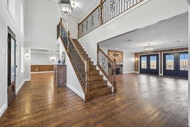 **Stunning 5-Bedroom Home with Pool and Outdoor Living in on Hackberry Creek Country Club in Texas - for sale on GolfHomes.com, golf home, golf lot