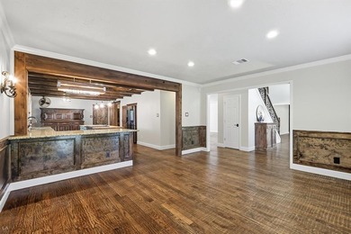 **Stunning 5-Bedroom Home with Pool and Outdoor Living in on Hackberry Creek Country Club in Texas - for sale on GolfHomes.com, golf home, golf lot