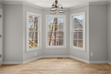 Updated: New Flooring, Newly Painted  Move-In Ready 3-Sides on Brookstone Golf and Country Club in Georgia - for sale on GolfHomes.com, golf home, golf lot