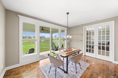 This beautiful two-story home backs up to hole number 16 on the on Golf Club of Creekmoor in Missouri - for sale on GolfHomes.com, golf home, golf lot