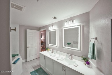 Step into a one-of-a-kind sleek modern 21st Century SMART HOME on Oceans Golf Club in Florida - for sale on GolfHomes.com, golf home, golf lot