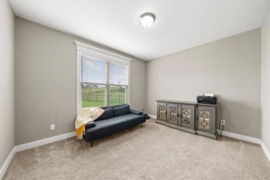 This beautiful two-story home backs up to hole number 16 on the on Golf Club of Creekmoor in Missouri - for sale on GolfHomes.com, golf home, golf lot
