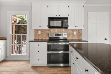 Updated: New Flooring, Newly Painted  Move-In Ready 3-Sides on Brookstone Golf and Country Club in Georgia - for sale on GolfHomes.com, golf home, golf lot