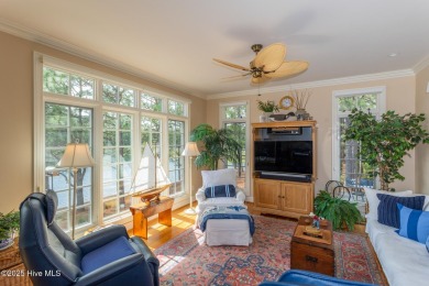 Welcome to this stunning, elegant waterfront home situated on an on Pinehurst  No. 6 Golf Course in North Carolina - for sale on GolfHomes.com, golf home, golf lot