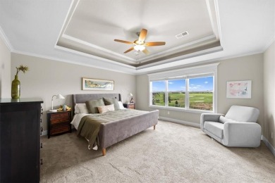 This beautiful two-story home backs up to hole number 16 on the on Golf Club of Creekmoor in Missouri - for sale on GolfHomes.com, golf home, golf lot
