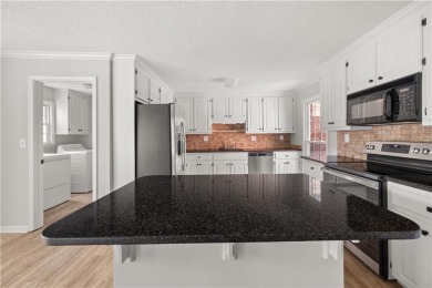 Updated: New Flooring, Newly Painted  Move-In Ready 3-Sides on Brookstone Golf and Country Club in Georgia - for sale on GolfHomes.com, golf home, golf lot
