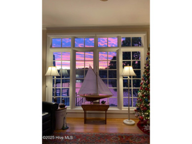 Welcome to this stunning, elegant waterfront home situated on an on Pinehurst  No. 6 Golf Course in North Carolina - for sale on GolfHomes.com, golf home, golf lot