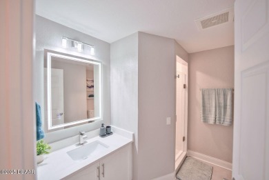 Step into a one-of-a-kind sleek modern 21st Century SMART HOME on Oceans Golf Club in Florida - for sale on GolfHomes.com, golf home, golf lot