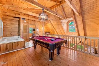Experience refined mountain living in the prestigious Cobbly Nob on Bent Creek Golf Course in Tennessee - for sale on GolfHomes.com, golf home, golf lot