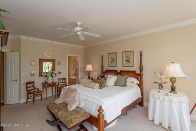 Welcome to this stunning, elegant waterfront home situated on an on Pinehurst  No. 6 Golf Course in North Carolina - for sale on GolfHomes.com, golf home, golf lot