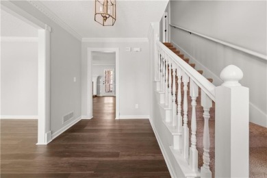 Updated: New Flooring, Newly Painted  Move-In Ready 3-Sides on Brookstone Golf and Country Club in Georgia - for sale on GolfHomes.com, golf home, golf lot