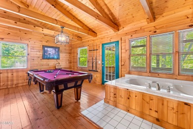 Experience refined mountain living in the prestigious Cobbly Nob on Bent Creek Golf Course in Tennessee - for sale on GolfHomes.com, golf home, golf lot