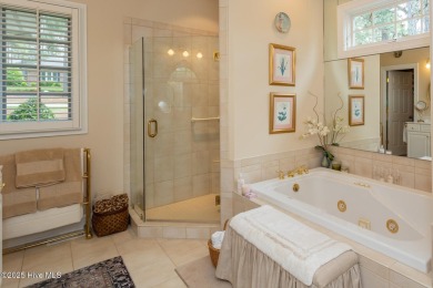 Welcome to this stunning, elegant waterfront home situated on an on Pinehurst  No. 6 Golf Course in North Carolina - for sale on GolfHomes.com, golf home, golf lot