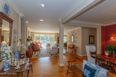 Welcome to this stunning, elegant waterfront home situated on an on Pinehurst  No. 6 Golf Course in North Carolina - for sale on GolfHomes.com, golf home, golf lot