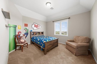 This beautiful two-story home backs up to hole number 16 on the on Golf Club of Creekmoor in Missouri - for sale on GolfHomes.com, golf home, golf lot