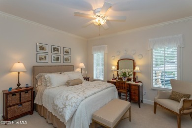 Welcome to this stunning, elegant waterfront home situated on an on Pinehurst  No. 6 Golf Course in North Carolina - for sale on GolfHomes.com, golf home, golf lot
