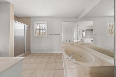 Updated: New Flooring, Newly Painted  Move-In Ready 3-Sides on Brookstone Golf and Country Club in Georgia - for sale on GolfHomes.com, golf home, golf lot
