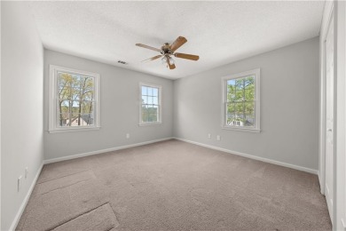 Updated: New Flooring, Newly Painted  Move-In Ready 3-Sides on Brookstone Golf and Country Club in Georgia - for sale on GolfHomes.com, golf home, golf lot