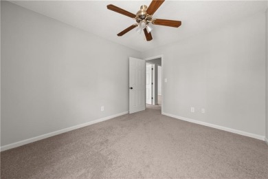 Updated: New Flooring, Newly Painted  Move-In Ready 3-Sides on Brookstone Golf and Country Club in Georgia - for sale on GolfHomes.com, golf home, golf lot